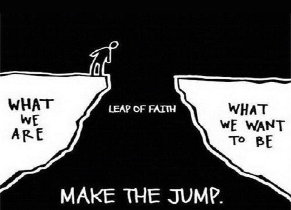 Blog Post Leap Of Faith TheZymurgistDiaries