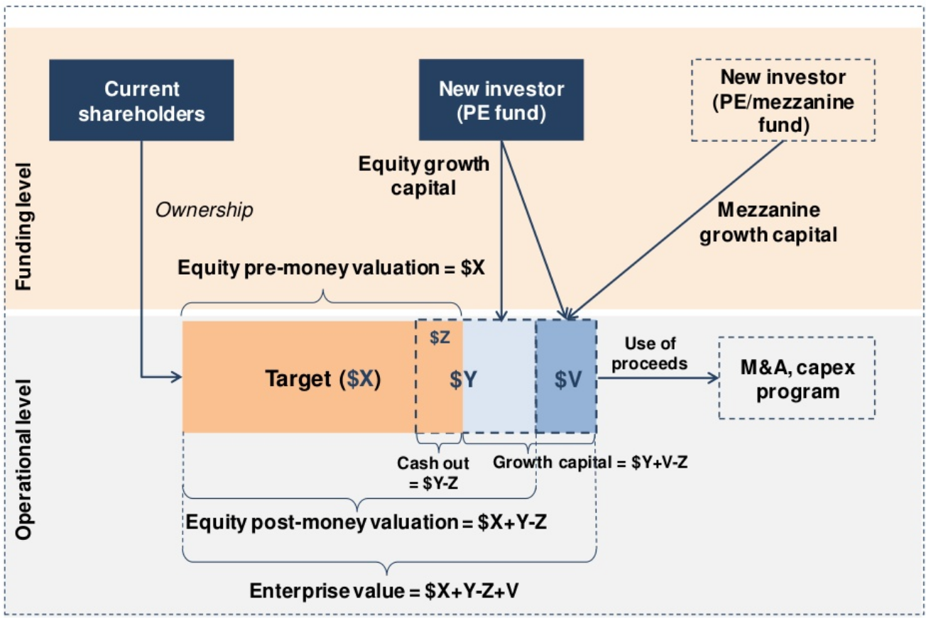 Growth Capital Structure